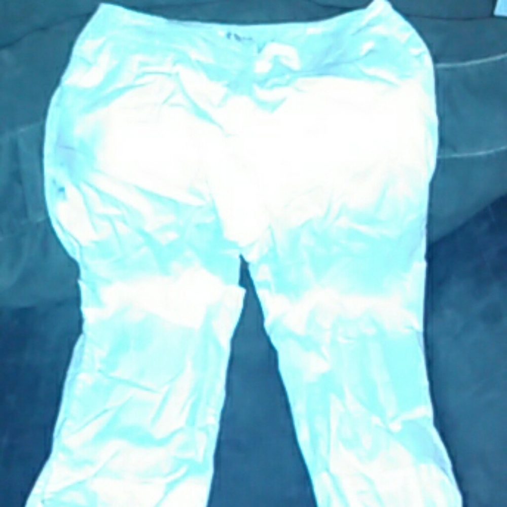 White pants